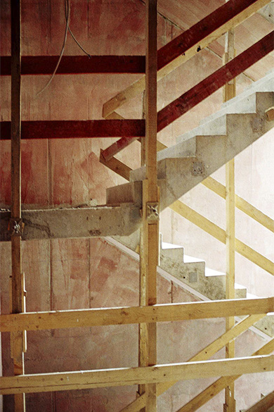 Atelier Altenkirch - Baustelle