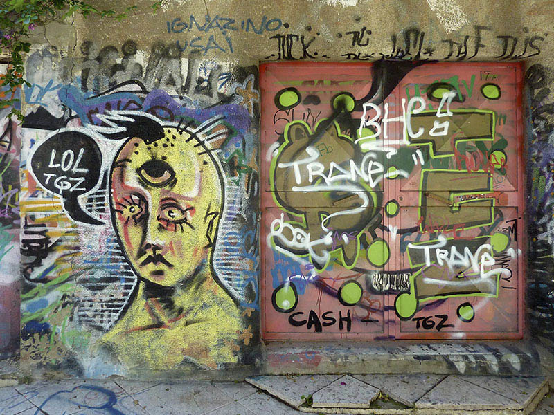 Atelier Altenkirch - Graffiti