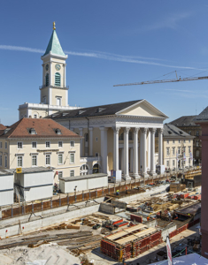 Zustand 300, Karlsruhe,  Baustelle, Strassenbahn, Dirk Altenkirch