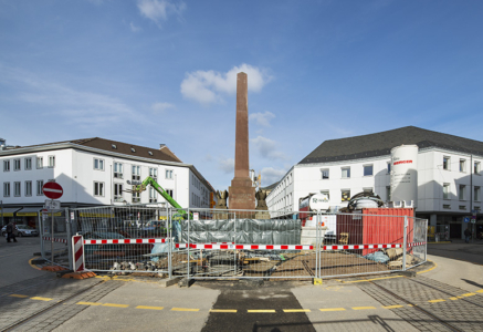 Zustand 300, Karlsruhe,  Baustelle, Strassenbahn, Dirk Altenkirch