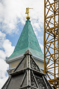 Zustand 300, Karlsruhe,  Baustelle, Strassenbahn, Dirk Altenkirch